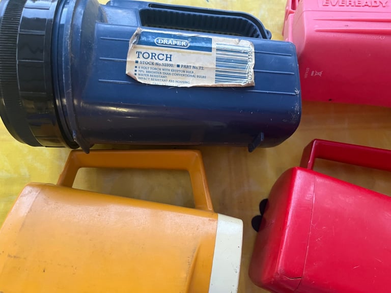 Collection of torches