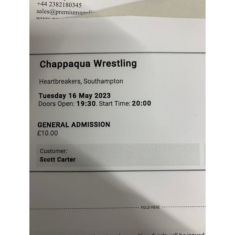 Chappaqua Wrestling 