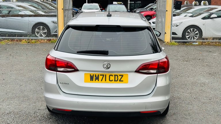 2022 Vauxhall Astra 1.2 Turbo Business Edition Nav Sports Tourer 5dr Petrol