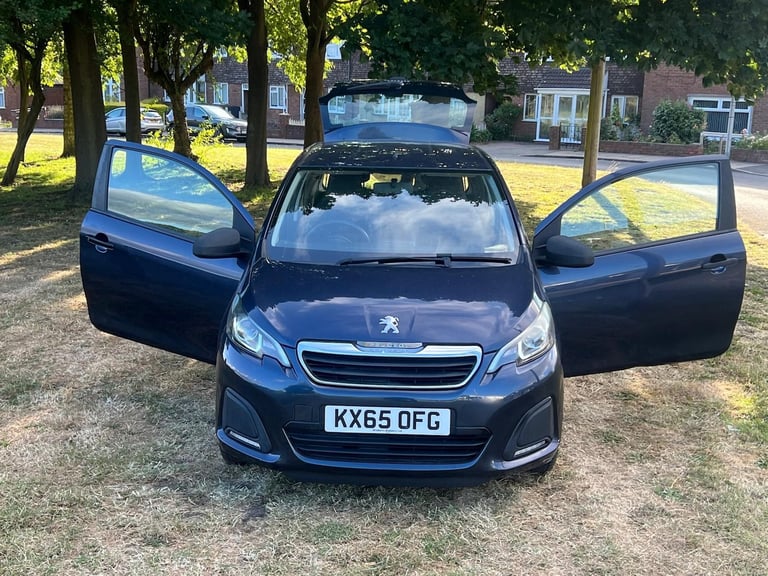 2015 Peugeot 108 1.0 Access 3dr HATCHBACK Petrol Manual