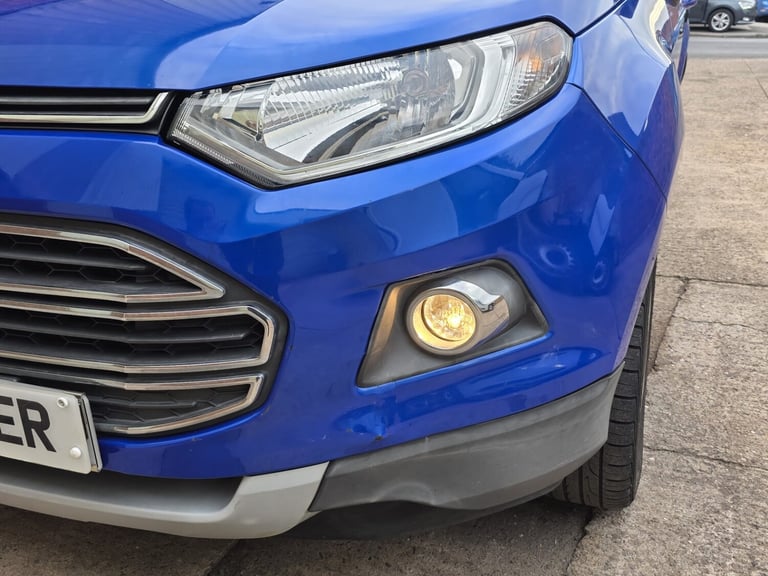 2017 Ford Ecosport 1.0 EcoBoost 140 Titanium S 5dr HATCHBACK Petrol Manual