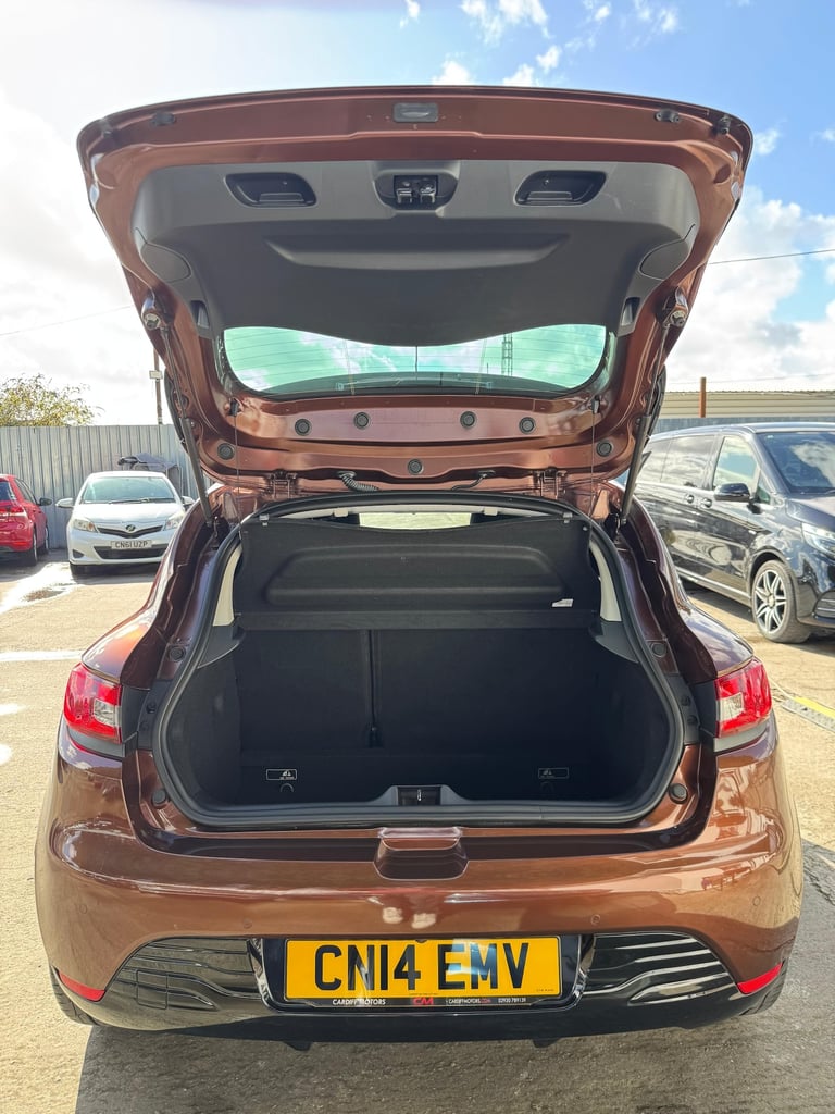 2014 Renault Clio 1.2 TCe GT LINE 5DR Hatchback Petrol Automatic