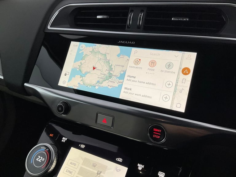 2022 Jaguar I-Pace 294kW EV400 HSE Black 90kWh 5dr Auto 11kW Charger HATCHBACK ELECTRIC Automatic