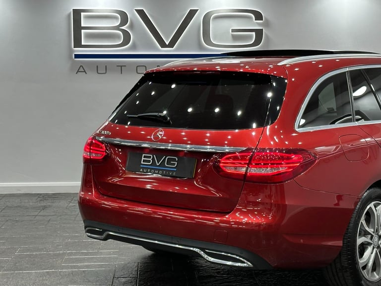 2015 Mercedes-Benz C-Class 2.1 C300dh Sport (Premium Plus) G-Tronic+ Euro 6 (s/s) 5dr ESTATE Dies...