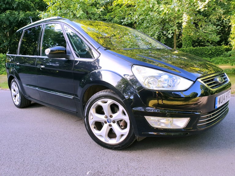 FORD GALAXY TITANIUM X 2.0 TDCI*2014*FSH*LEATHER*PAN-ROOF*XENONS*BLUETOOTH*TOW-BAR*#MINT#MPV