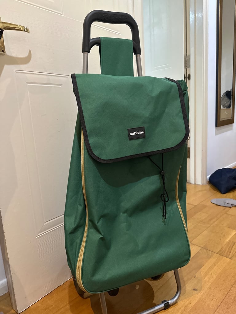 Sabichi Expandable Shopping Trolley
