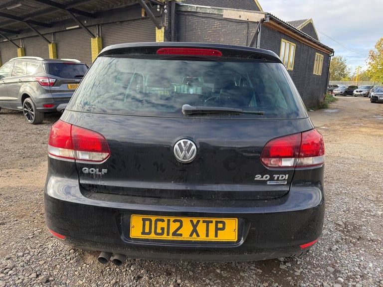 2012 Volkswagen Golf 2.0 TDI GT (Leather) Euro 5 5dr HATCHBACK Diesel Manual