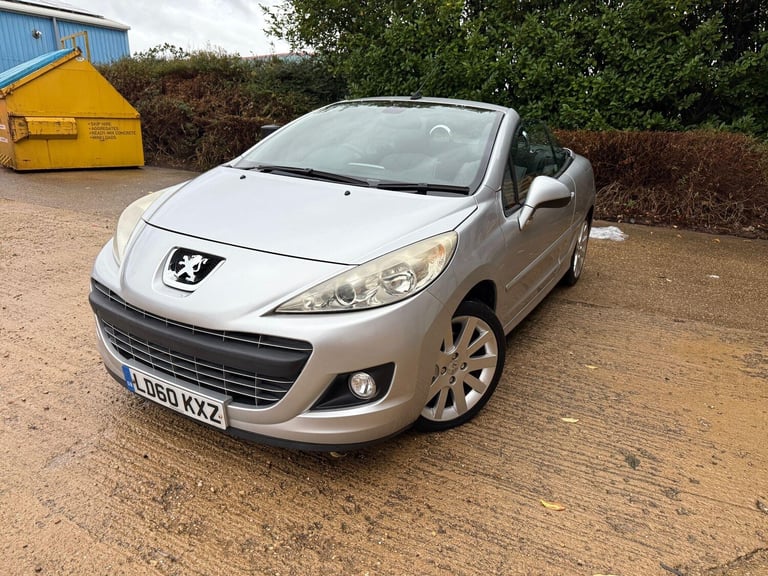  Peugeot 207 CC 1.6 VTi GT Tiptronic Euro 5 2dr Petrol Automatic