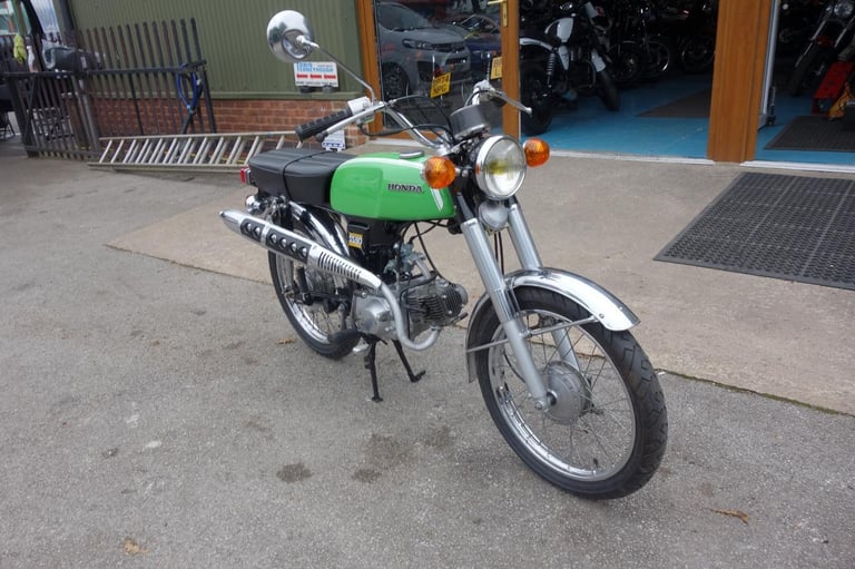 image for Honda SS50 Sport 1972