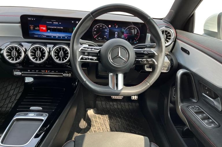 2023 Mercedes-Benz CLA CLA 220d AMG Line Executive 4dr Tip Auto SEMI-AUTO Saloon Diesel Semi Auto...