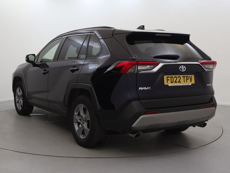 2022 Toyota RAV4 2.5 VVT-i Hybrid Icon 5dr CVT [Nav] 2WD Crossover/SUV PETROL/ELECTRIC Automatic