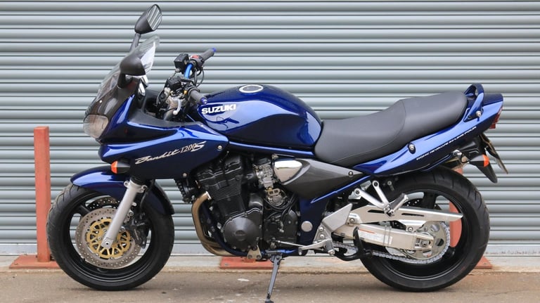 Suzuki GSF1200S K1 BANDIT 1200 2001