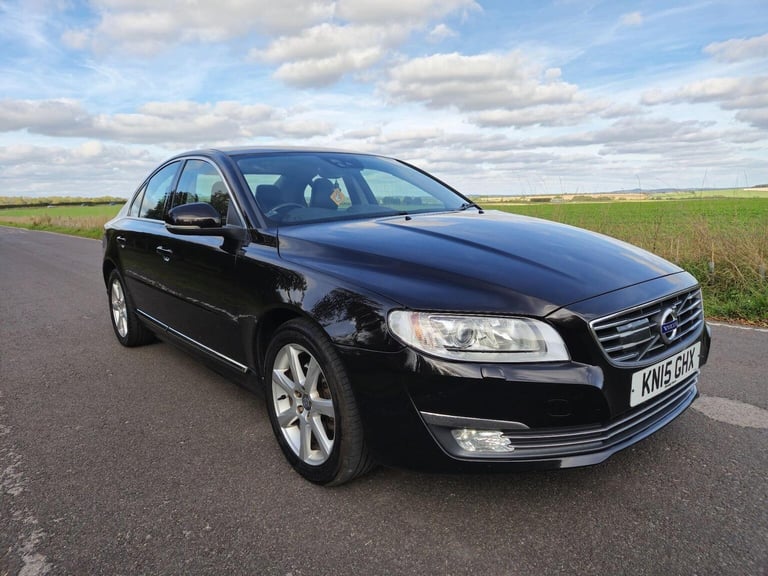 image for VOLVO S80 2.0 D4 SE Lux Auto Euro 6 (s/s) 4dr 2015