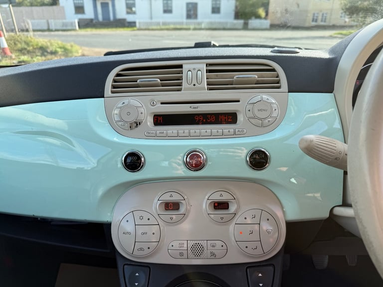 2014 Fiat 500 0.9 TwinAir Cult 3dr HATCHBACK Petrol Manual