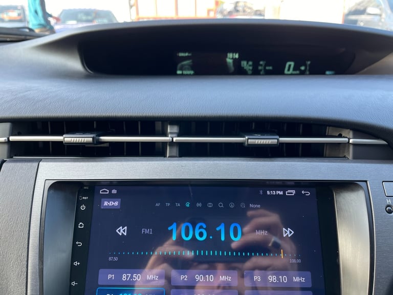 2012 Toyota Prius 1.8 VVTi Excel 5dr  Hatchback Petrol/Electric Hybrid Automatic