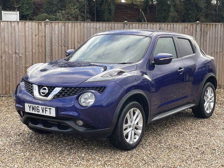 image for 2016 Nissan Juke 1.5 dCi N-Connecta SUV 5dr Diesel Manual Euro 6 (s/s) (110 ps) Diesel Manual