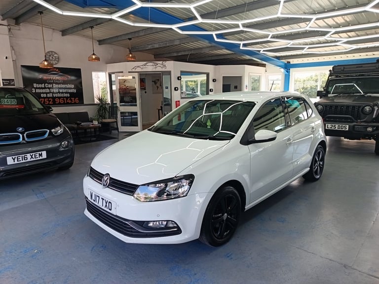 VOLKSWAGEN POLO 1.2 TSI BlueMotion Tech Match 2017