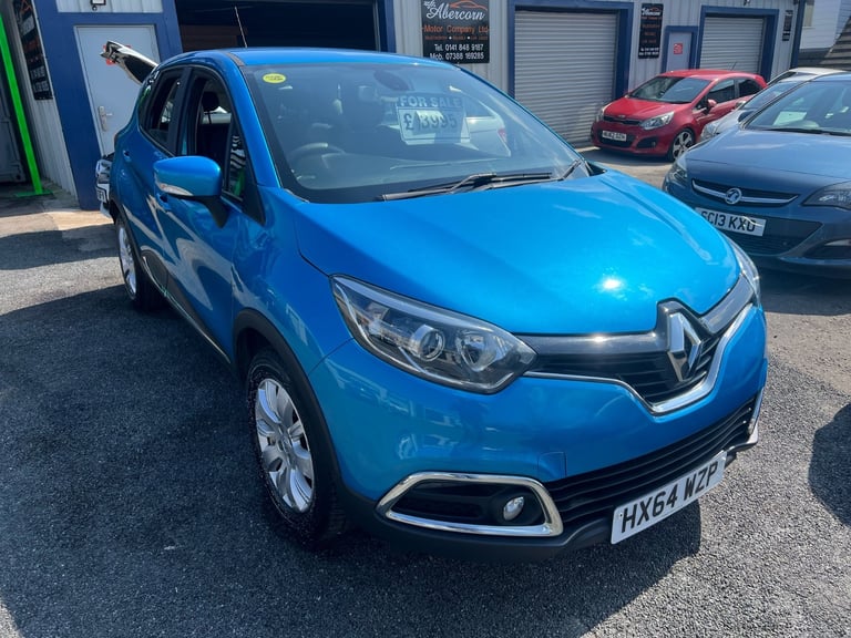 2014(64) Renault Captur 1.5 DCi 116,000 Miles £2995