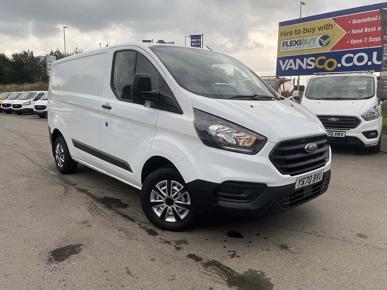 image for 2020 Ford Transit Custom 2.0 300 EcoBlue Leader Panel Van 5dr Diesel Manual L1 H1 Euro 6 (s/s) (1...