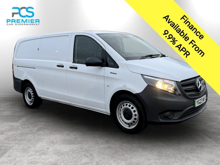 2023 Mercedes-Benz Vito 116 e Progressive Panel Van Electric Automatic