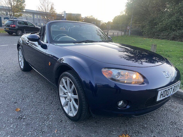 2007 Mazda MX-5 ROADSTER 2.0i Sport 2dr CONVERTIBLE Petrol Manual