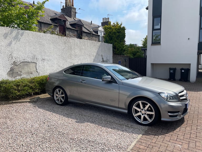 Mercedes-Benz, C CLASS, Coupe, 2014, Semi-Auto, 2143 (cc), 2 doors