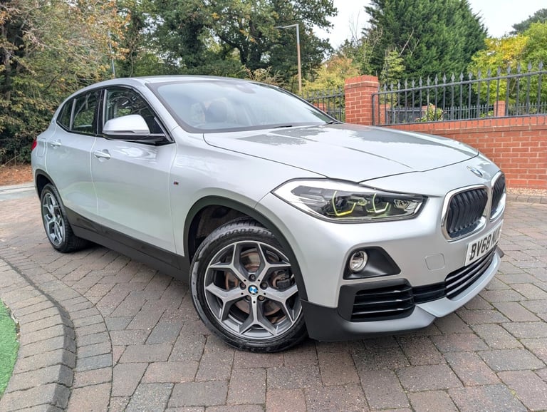 2018 BMW X2 sDrive 20i Sport Step Auto *1 Former Keeper, FSH, JustServiced &amp; MOT 08/26* HATCH...