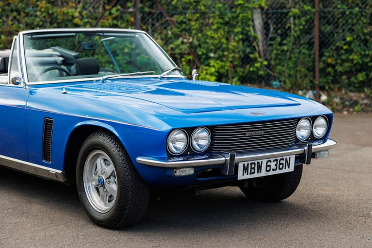 1990 Jensen Interceptor Convertible PETROL Automatic