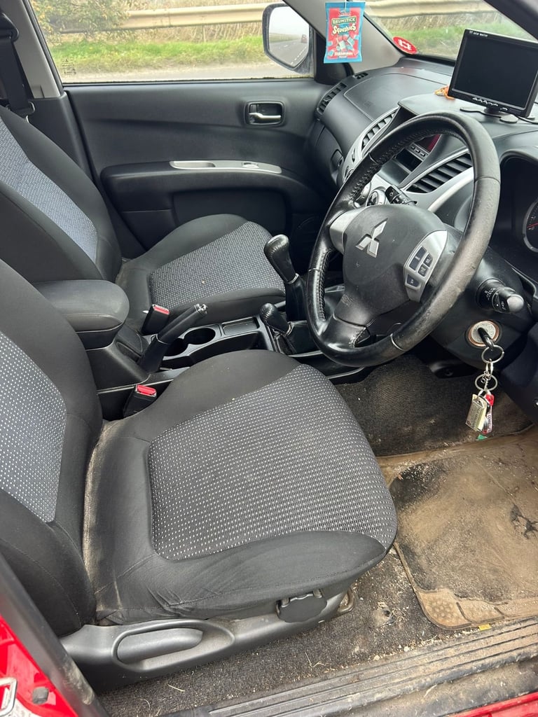 Mitsubishi, L200, Pick Up, 2015, Manual, 2477 (cc)