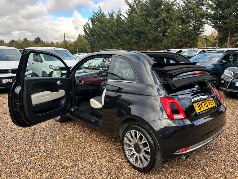 2020 Fiat 500C 1.2 Star Dualogic Euro 6 (s/s) 2dr CONVERTIBLE Petrol Automatic