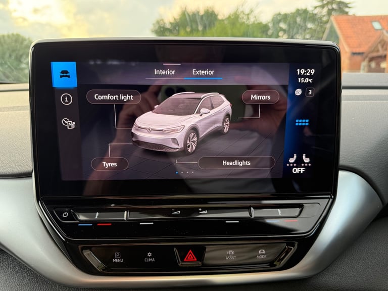 2021 71 REG VOLKSWAGEN ID4 - 77 kWh - LIFE PRO PERFORMANCE - ELECTRIC - 1 OWNER