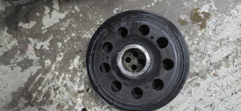 CRANKSHAF PULLEY 