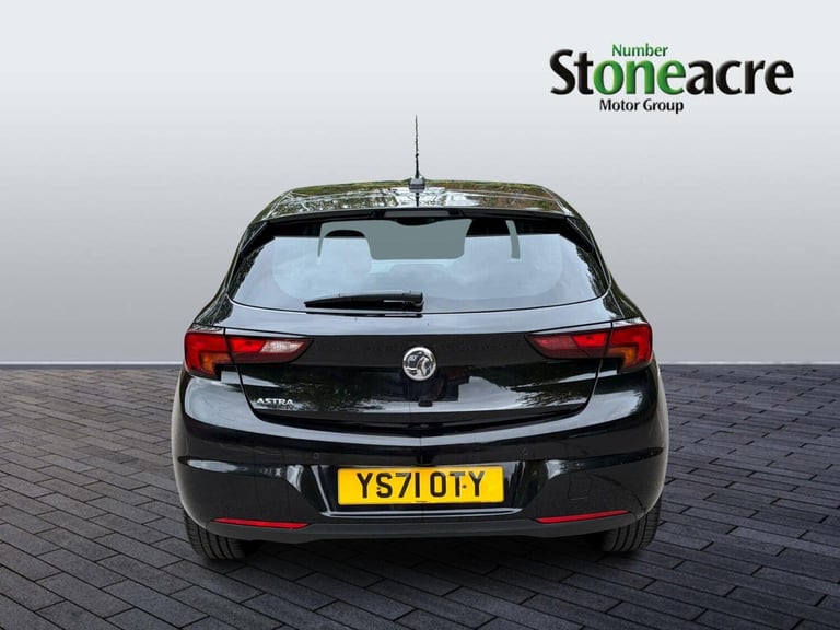 2021 Vauxhall Astra 1.2 Turbo 145 Griffin Edition 5dr HATCHBACK PETROL Manual