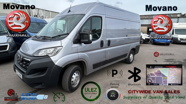 2022 Vauxhall Movano 2.2 Turbo D 140ps H2 Van Dynamic PANEL VAN Diesel Manual