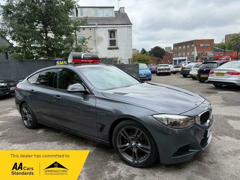 image for 2016 BMW 3 Series Gran Turismo 2.0 320d M Sport GT Auto Euro 6 (s/s) 5dr HATCHBACK Diesel Automatic