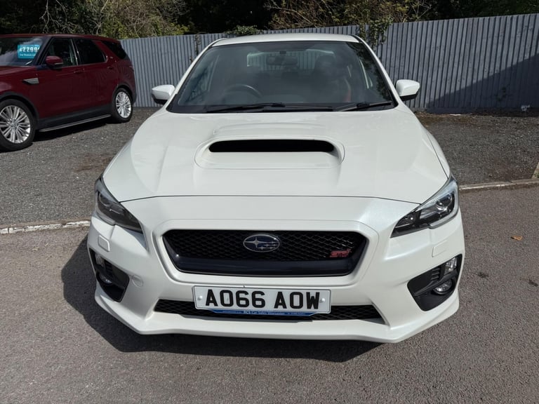 2016 Subaru WRX STI 2.5T Type UK 4WD Euro 6 4dr SALOON Petrol Manual