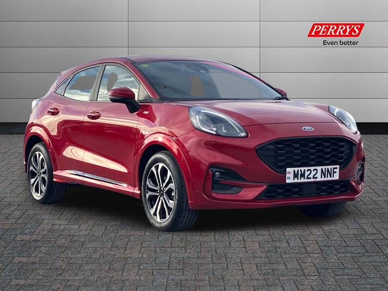 image for 2022 Ford Puma 1.0 EcoBoost Hybrid mHEV ST-Line 5dr DCT Hatchback PETROL Automatic