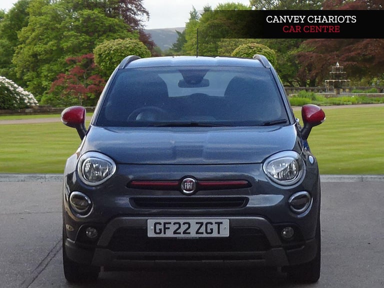 2022 Fiat 500X 1.0 FireFly Turbo RED Euro 6 (s/s) 5dr HATCHBACK Petrol Manual