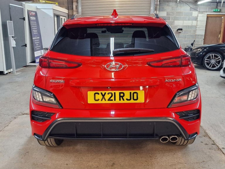 HYUNDAI KONA 1.0 T-GDi MHEV N Line Euro 6 (s/s) 5dr 2021