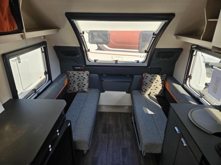 2022 Swift Basecamp 4 Used Caravan