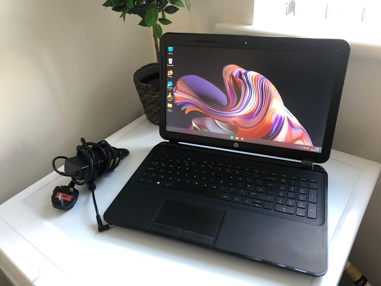 image for HP Windows11 Laptop - Big 15.6" Screen Fast 500Gb HDMI DVD Wireless Office
