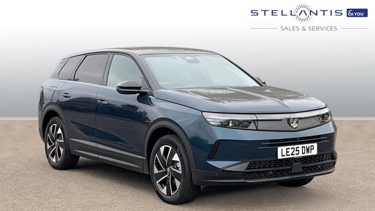 2025 Vauxhall Grandland 1.2 MHEV Ultimate SUV 5dr Petrol Hybrid e-DCT Euro 6 (s/s) (136 ps) SUV H...