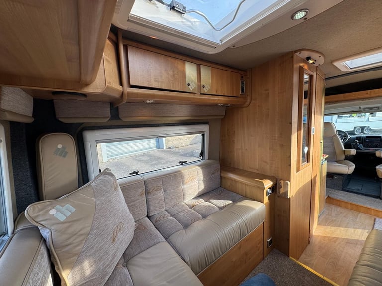 FIAT DUCATO IH TIO R 2 BERTH CAMPER VAN * STUNNING HIGH SPEC CAMPER *