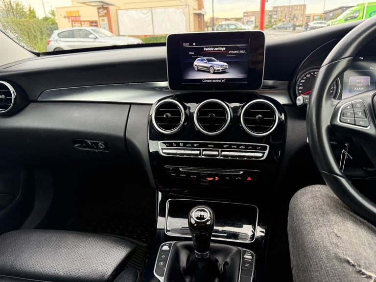 2016 Mercedes-Benz C220D 2.1 Se EXECUTIVE Manual Euro 6B ULEZ FREE ADBLUE