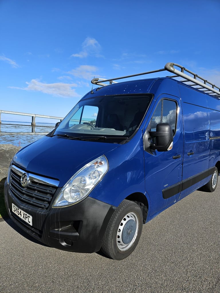 Vauxhall, MOVANO, Panel Van, 2014, Manual, 2298 (cc)