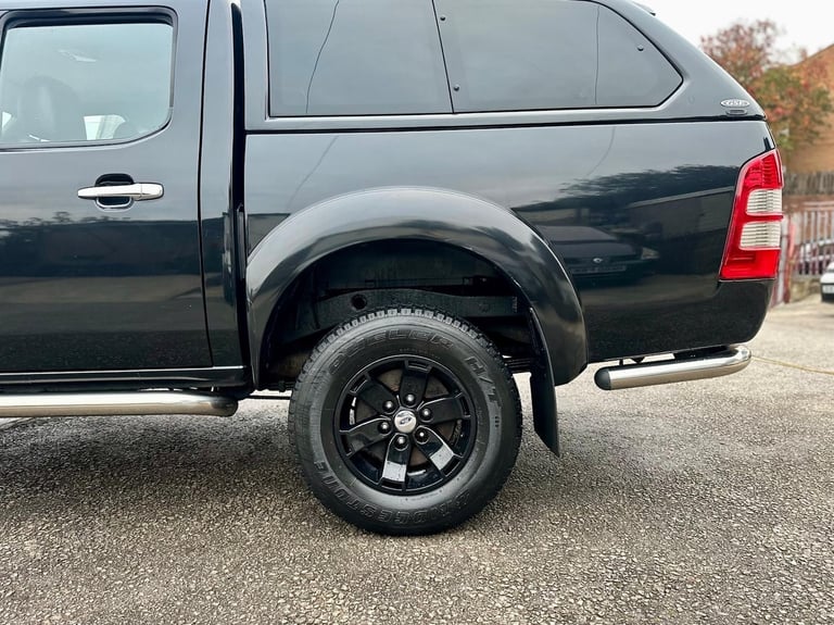 2006 Ford Ranger Pick Up Thunder Double Cab 2.5 TDCi 4WD PICK UP Diesel Manual