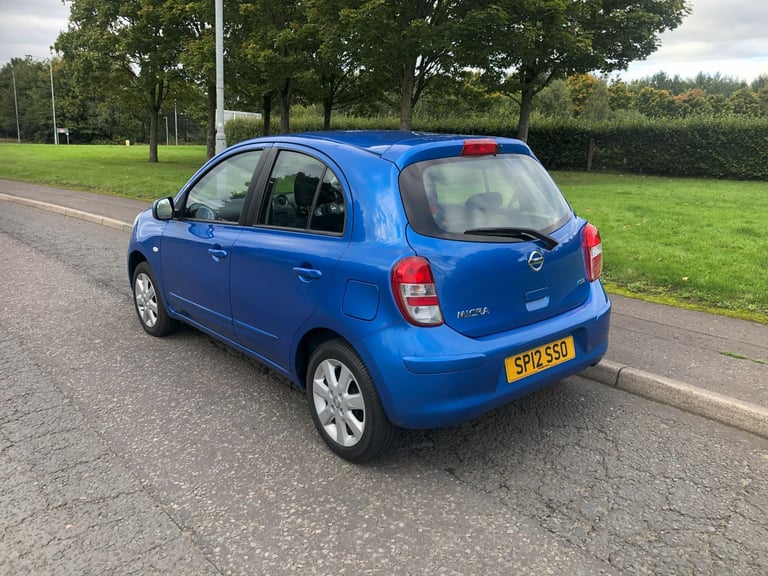 NISSAN MICRA 1.2 ACENTA (ONE LADY OWNER WITH 15000 MILES)