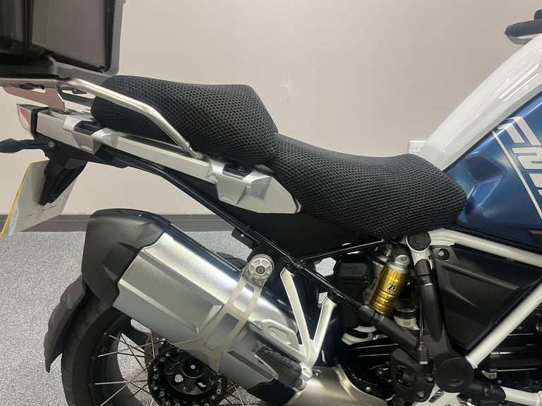 BMW R 1250 GS Adventure Trophy TE GSA, 2022, low chassis