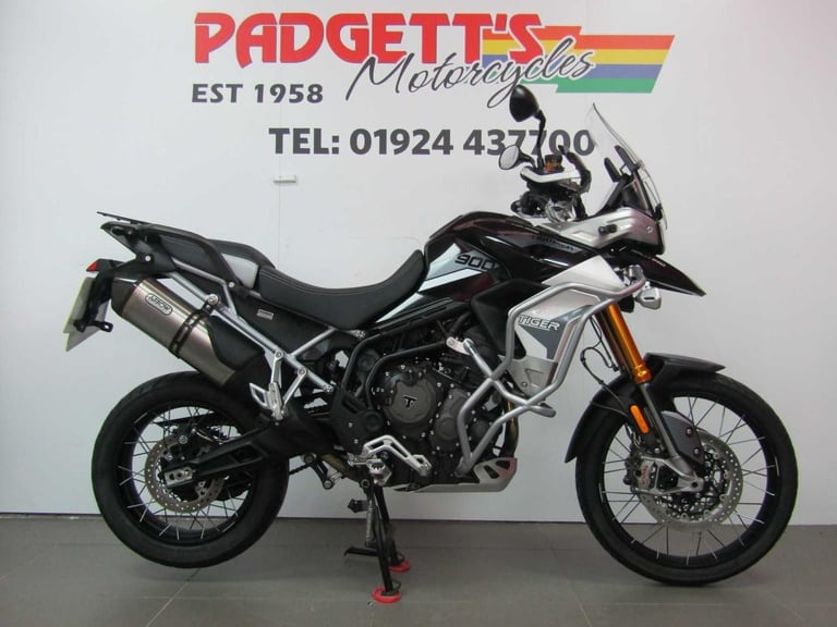 2020 Triumph Tiger 900 Rally PRO