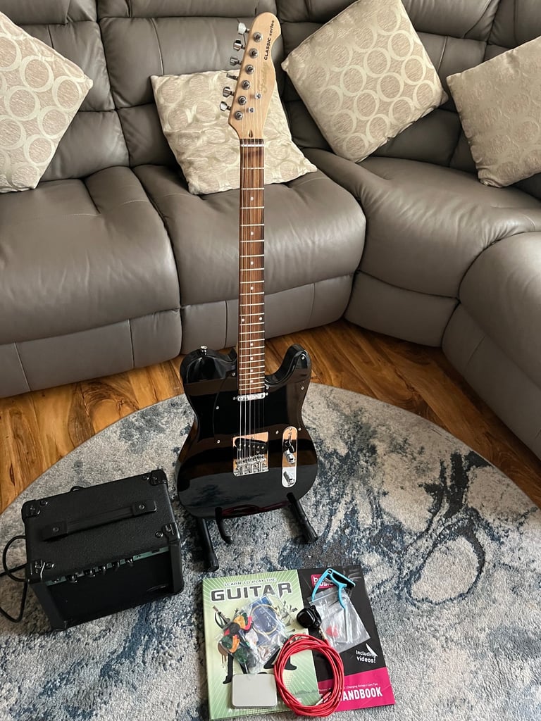 Guitar & amp package 